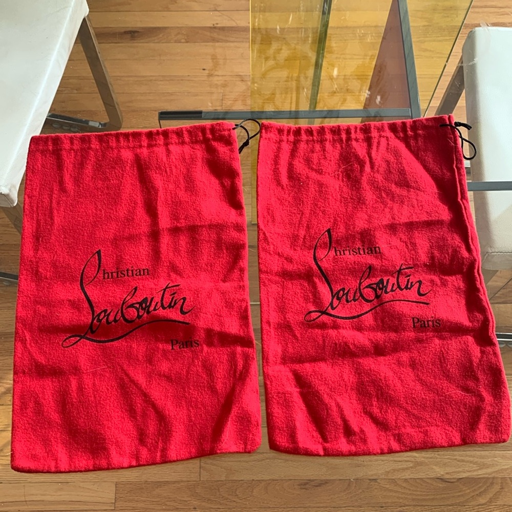 Christian Louboutin shoe bags